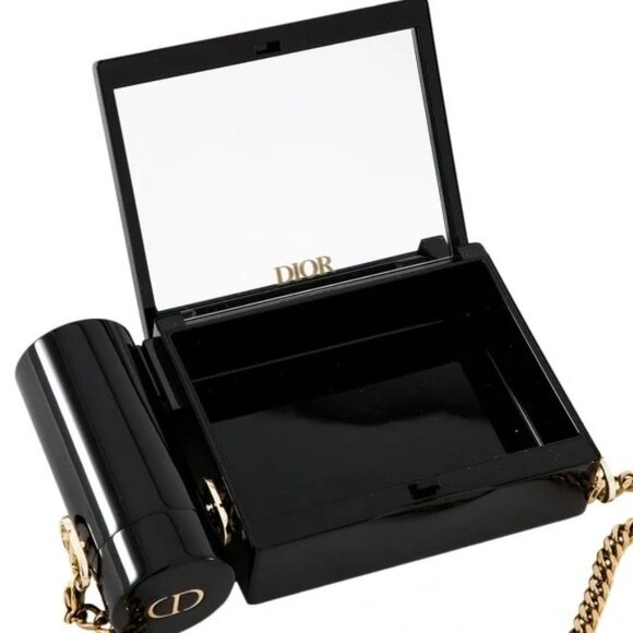 DIOR 2022 LIMITED EDITION ROUGE DIOR MINAUDIERE CLUTCH LIPSTICK COLLECTION - Picture 4 of 16
